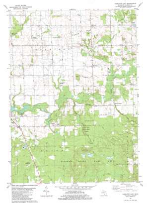 Hamilton East USGS topographic map 42085f8