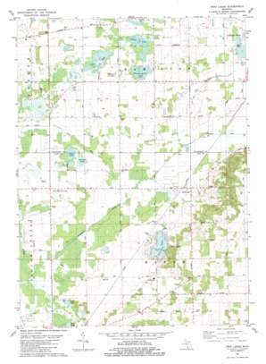 Twin Lakes USGS topographic map 42086a1
