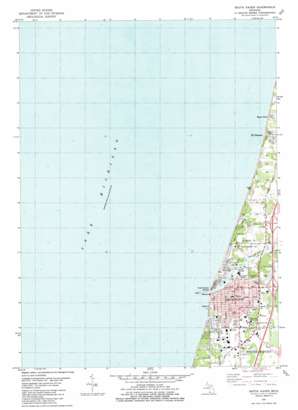 Lacota USGS topographic map 42086d3