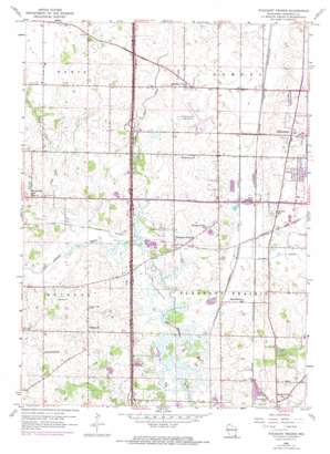 Pleasant Prairie USGS topographic map 42087e8