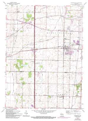 Sturtevant USGS topographic map 42087f8