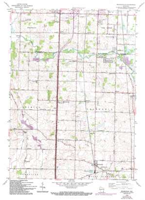 Franksville USGS topographic map 42087g8