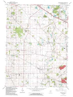 Pingree Grove USGS topographic map 42088a4