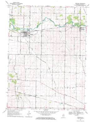 Kirkland USGS topographic map 42088a7