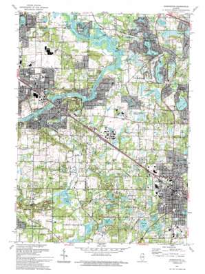 Barrington USGS topographic map 42088b2