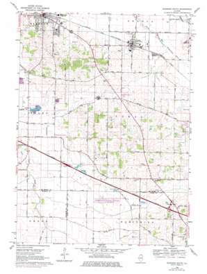 Marengo South USGS topographic map 42088b5