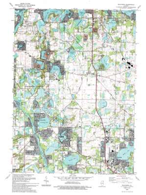 Wauconda USGS topographic map 42088c2