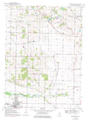 Marengo North USGS topographic map 42088c5