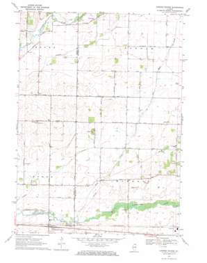 Garden Prairie USGS topographic map 42088c6