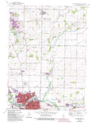 Belvidere North USGS topographic map 42088c7