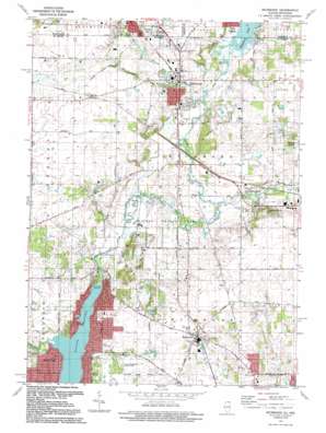 Richmond USGS topographic map 42088d3