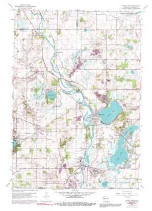 Silver Lake USGS topographic map 42088e2