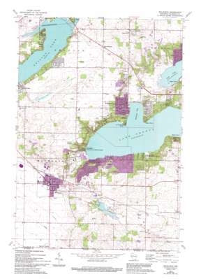 Walworth USGS topographic map 42088e5