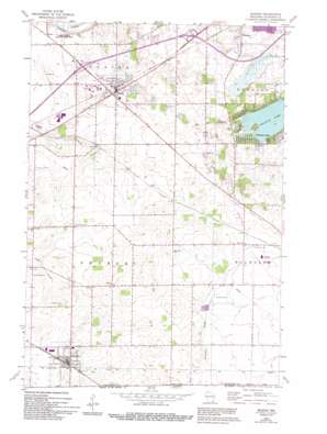 Sharon USGS topographic map 42088e6