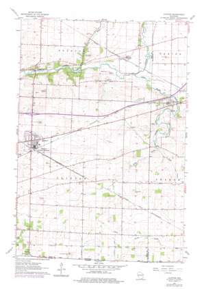 Clinton USGS topographic map 42088e7