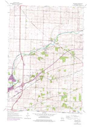 Shopiere USGS topographic map 42088e8