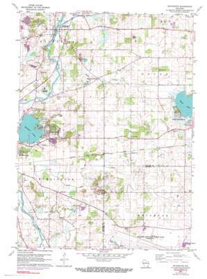 Rochester USGS topographic map 42088f2