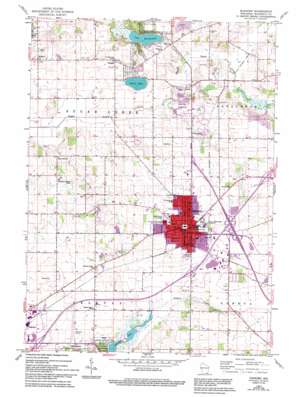 Elkhorn USGS topographic map 42088f5