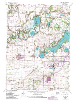East Troy USGS topographic map 42088g4