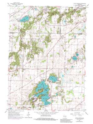 Little Prairie USGS topographic map 42088g5