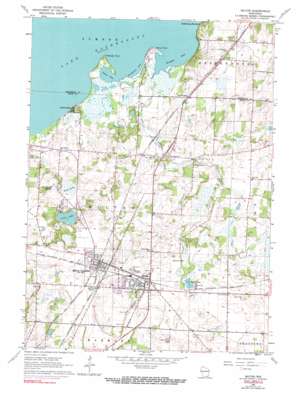 Milton USGS topographic map 42088g8