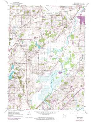 Genesee USGS topographic map 42088h3