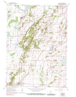 Eagle USGS topographic map 42088h4