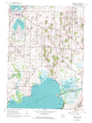 Busseyville USGS topographic map 42088h8