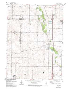 Rockford USGS topographic map 42089a1