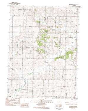 Brookville USGS topographic map 42089a6