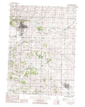 Mount Carroll USGS topographic map 42089a8