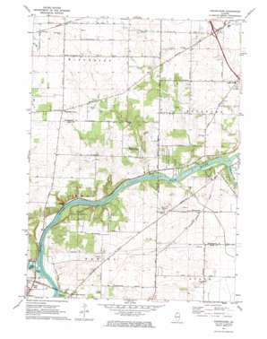 Kishwaukee USGS topographic map 42089b2