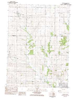 Seward USGS topographic map 42089b3