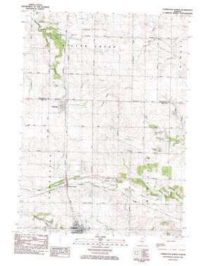 Forreston North USGS topographic map 42089b5