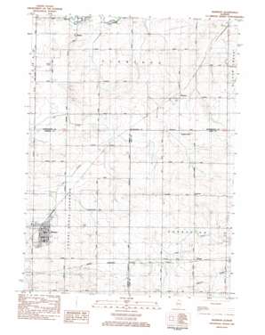 Shannon USGS topographic map 42089b6