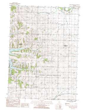 Boone Branch USGS topographic map 42089b7