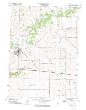 Pecatonica USGS topographic map 42089c3