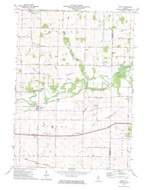 Ridott USGS topographic map 42089c4