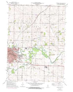 Freeport East USGS topographic map 42089c5