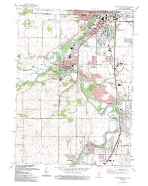 South Beloit USGS topographic map 42089d1