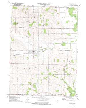 Durand USGS topographic map 42089d3