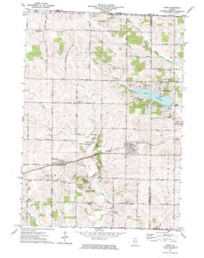 Davis USGS topographic map 42089d4