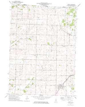 Dakota USGS topographic map 42089d5