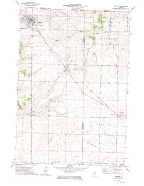 Warren USGS topographic map 42089d8