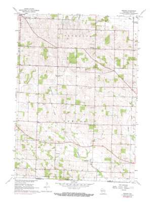 Newark USGS topographic map 42089e2