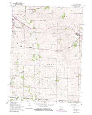 Juda USGS topographic map 42089e5