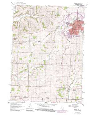Juda USGS topographic map 42089e6