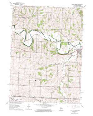 South Wayne USGS topographic map 42089e8