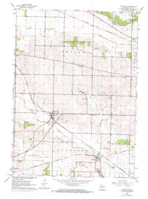 Footville USGS topographic map 42089f2