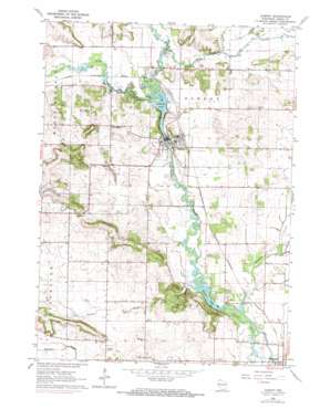 Albany USGS topographic map 42089f4
